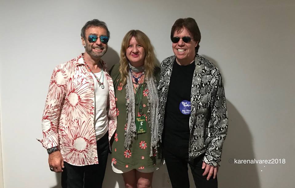 Paul Rodgers Deborah Bonham and George Thorogood 7-22-18-photo Karen Alvarez 2018