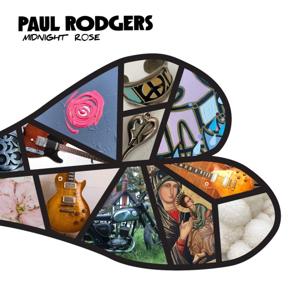 PAUL RODGERS - MIDNIGHT ROSE LP