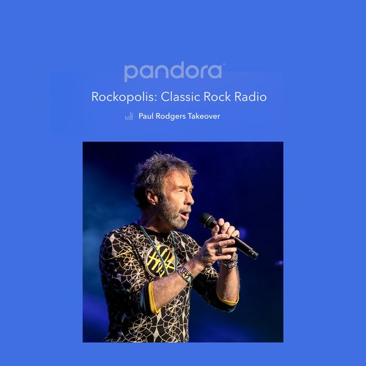 Midnight Rose: The New Album from Paul Rodgers | Paul Rodgers